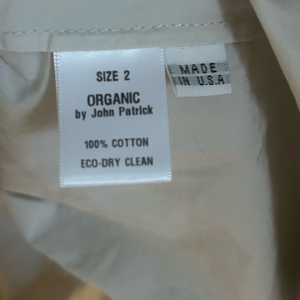Organic John Patrick Light Rainer Dress - Picture 3 of 4